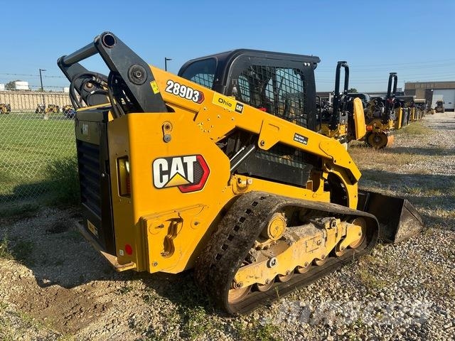 CAT 289D3 لوادر انزلاقية التوجيه