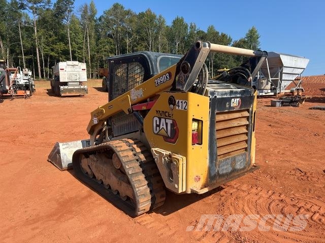 CAT 289D3 スキッドステアローダー