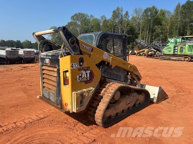 CAT 289D3 スキッドステアローダー