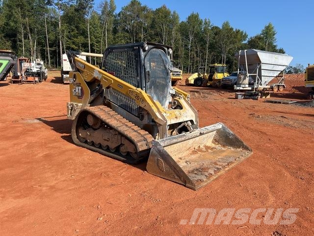 CAT 289D3 スキッドステアローダー