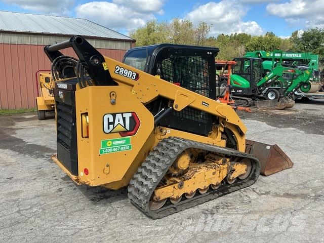 CAT 289D3 Šmykom riadené nakladače