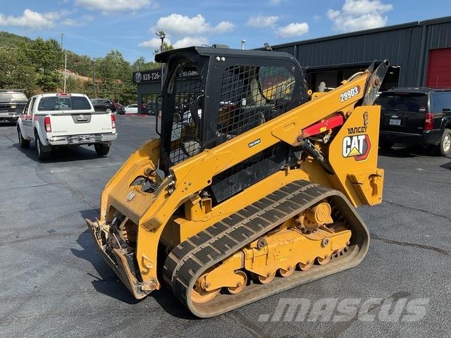 CAT 289D3 Skid steer mini nakladalci