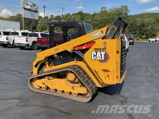 CAT 289D3 Skid steer mini nakladalci