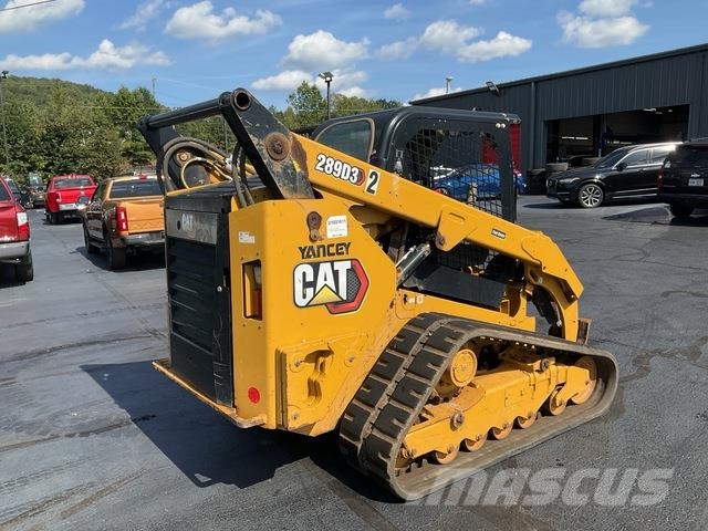 CAT 289D3 Skid steer mini nakladalci