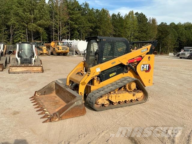 CAT 289D3 Liukuohjatut kuormaajat