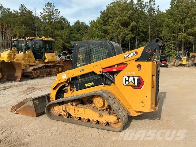 CAT 289D3 Liukuohjatut kuormaajat