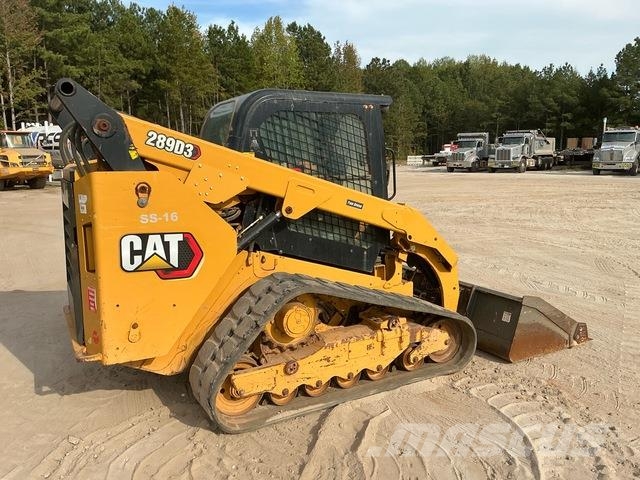 CAT 289D3 Liukuohjatut kuormaajat