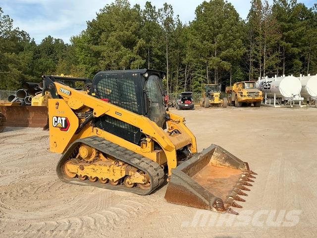 CAT 289D3 Liukuohjatut kuormaajat