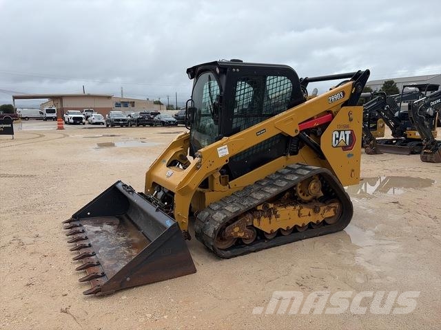 CAT 289D3 Skid steer mini nakladalci