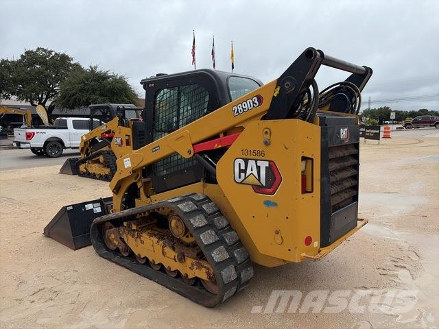 CAT 289D3 Skid steer mini nakladalci