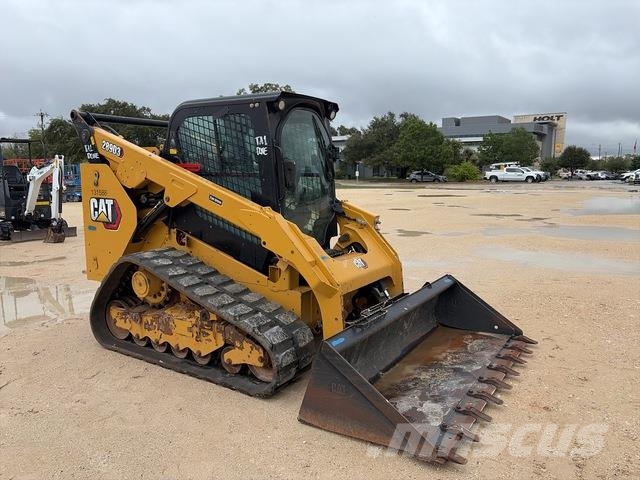 CAT 289D3 Skid steer mini nakladalci
