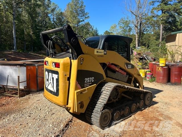 CAT 297C Minicargadoras
