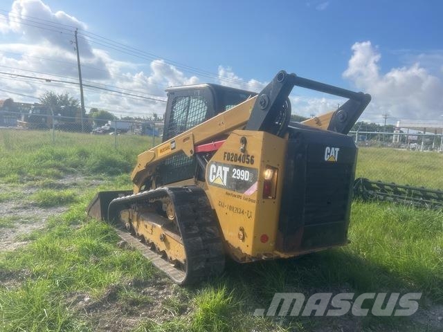 CAT 299D2 Φορτωτάκια