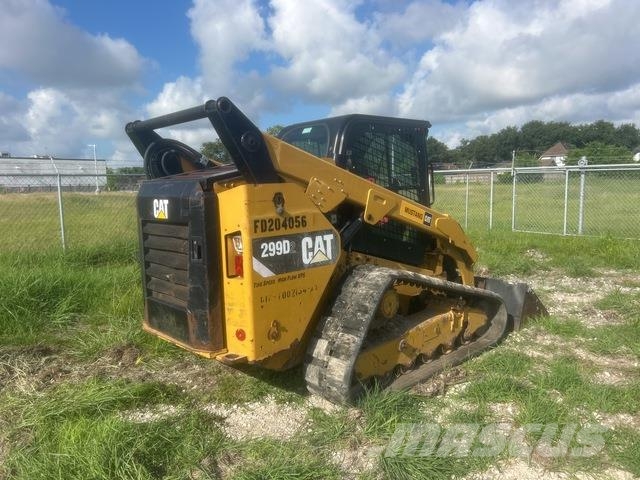 CAT 299D2 Φορτωτάκια