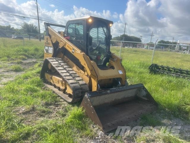CAT 299D2 Φορτωτάκια