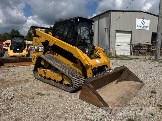 CAT 299D2 لوادر انزلاقية التوجيه
