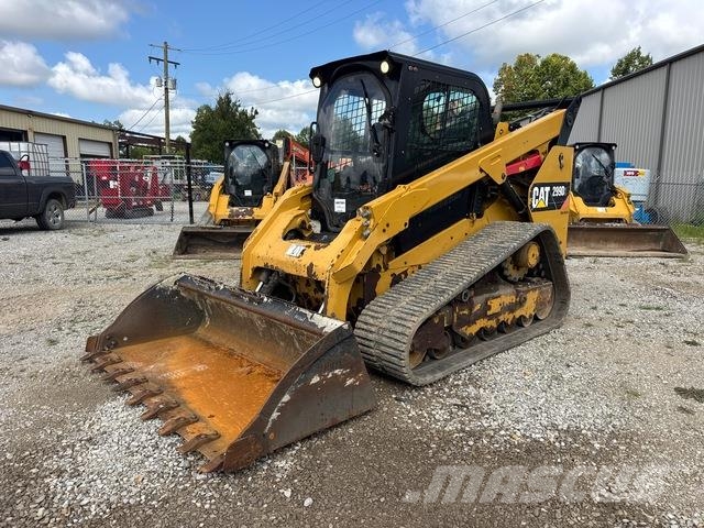CAT 299D2 لوادر انزلاقية التوجيه