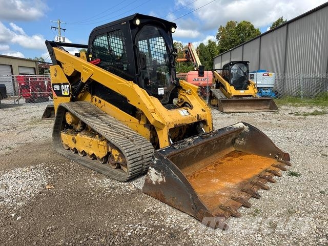 CAT 299D2 لوادر انزلاقية التوجيه