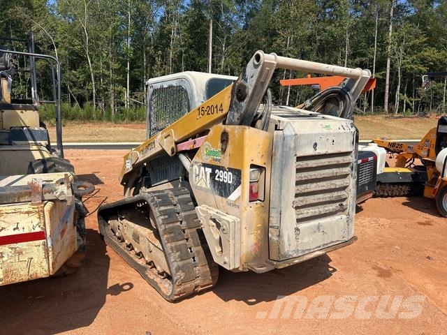 CAT 299D2 スキッドステアローダー