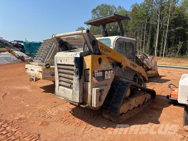 CAT 299D2 スキッドステアローダー