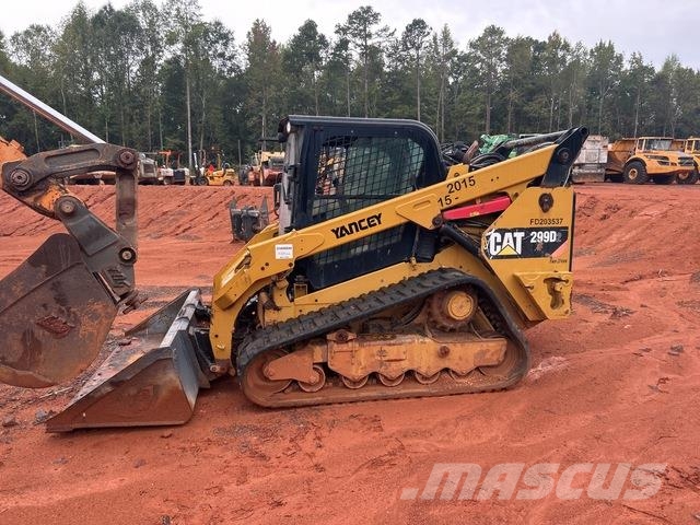 CAT 299D2 スキッドステアローダー