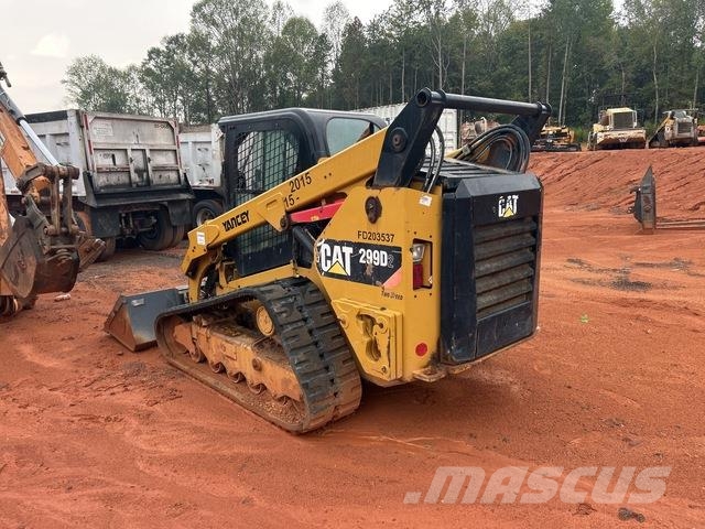 CAT 299D2 Mini Pale Gommate