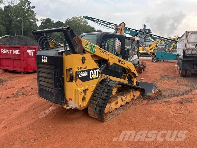 CAT 299D2 Mini Pale Gommate