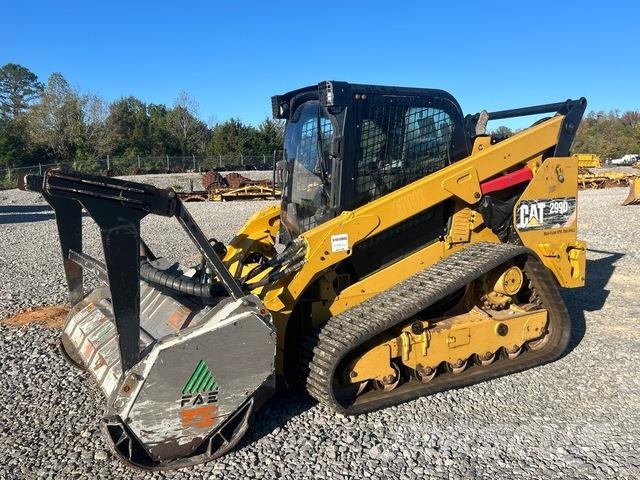 CAT 299D2 Skid steer loaders