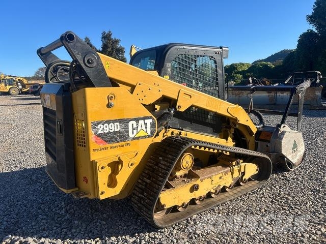 CAT 299D2 Skid steer loaders