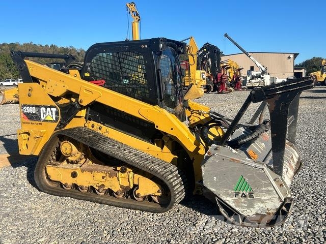 CAT 299D2 Skid steer loaders