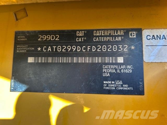 CAT 299D2 Skid steer loaders