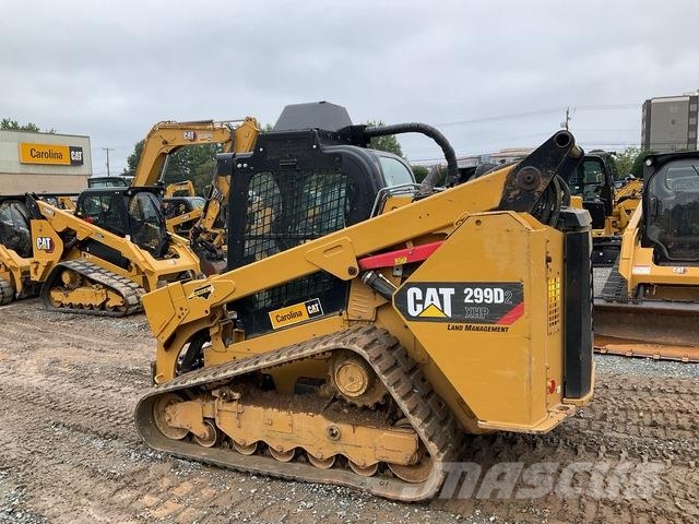 CAT 299D2XHP Kompaktlastere