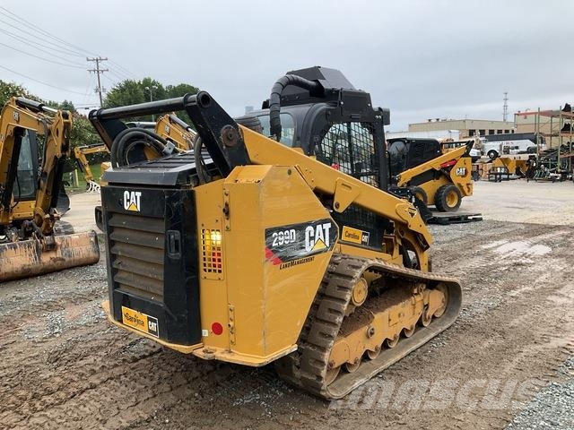 CAT 299D2XHP Kompaktlastere
