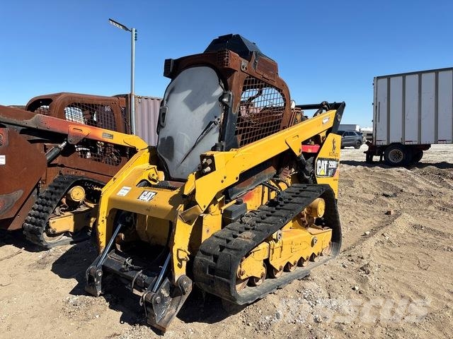CAT 299D2XHP Mini Pale Gommate