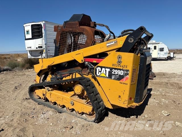 CAT 299D2XHP Mini Pale Gommate