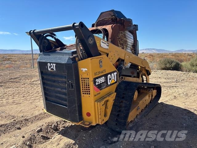 CAT 299D2XHP Mini Pale Gommate
