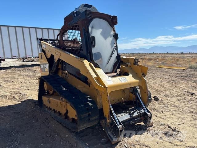 CAT 299D2XHP Mini Pale Gommate