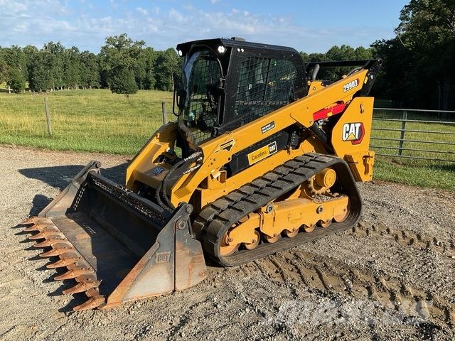 CAT 299D3 Φορτωτάκια