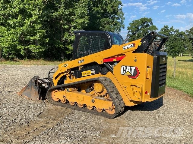 CAT 299D3 Φορτωτάκια