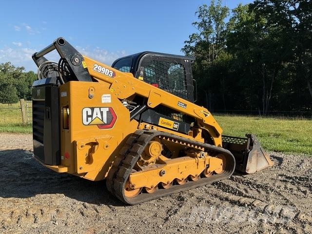 CAT 299D3 Φορτωτάκια