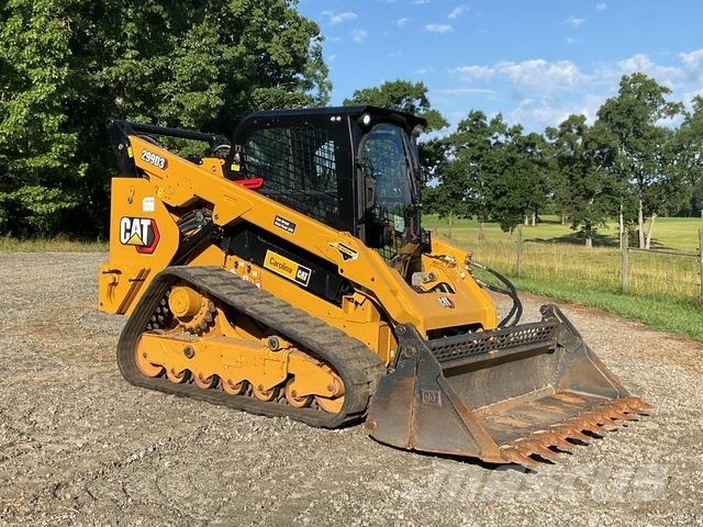 CAT 299D3 Φορτωτάκια