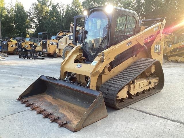 CAT 299D3 滑移轉向裝載機