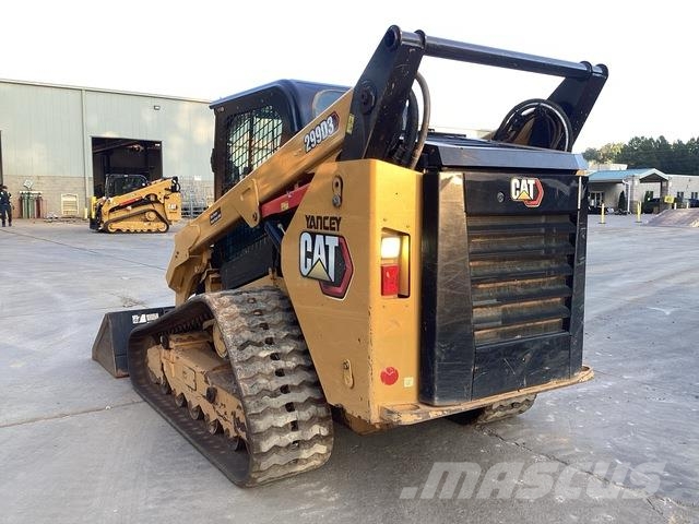 CAT 299D3 滑移轉向裝載機