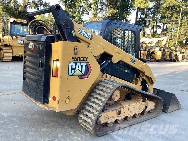 CAT 299D3 滑移轉向裝載機