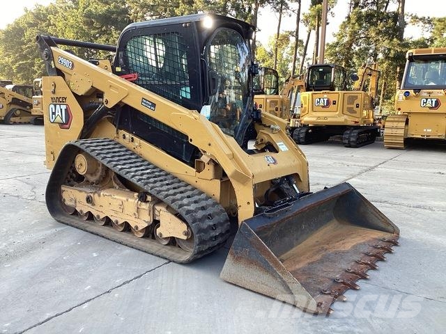 CAT 299D3 滑移轉向裝載機