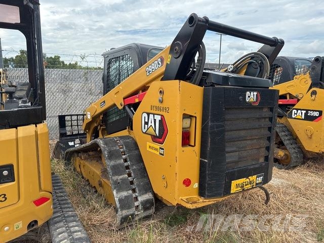 CAT 299D3 滑移轉向裝載機