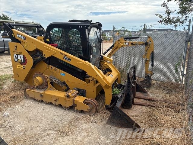CAT 299D3 滑移轉向裝載機