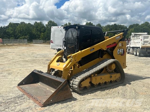 CAT 299D3 Mini Pale Gommate
