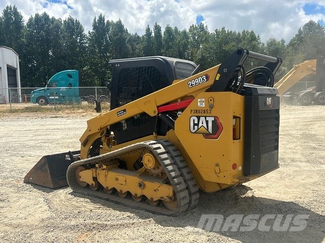 CAT 299D3 Mini Pale Gommate