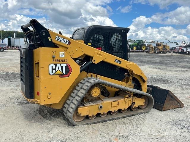 CAT 299D3 Mini Pale Gommate
